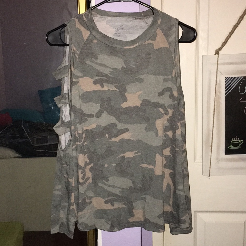 Cut out top